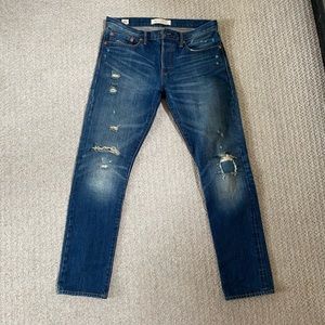 Gap distressed Japanese jeans